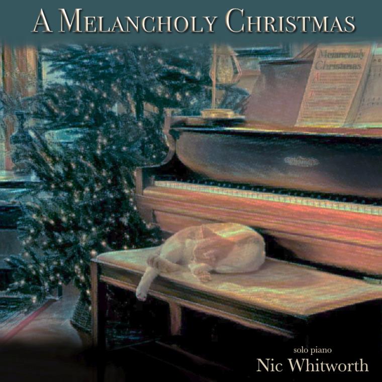 A Melancholy Christmas album cover