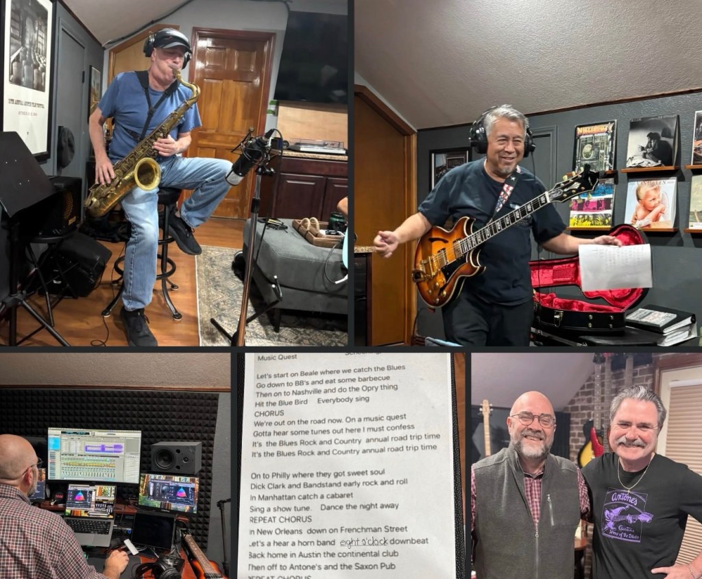 In the Studio This&nbsp;Week
